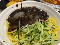 韩式辣炒炸酱面-釜山美食韩国炸酱面(长大店)