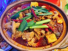 -沙胆彪炭炉牛杂煲(成都玉林店)