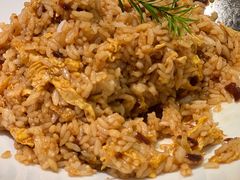 酱油炒饭-吕氏疙瘩汤·海鲜新鲁菜(凯德mall新都心店)