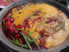 -捞锅坝子老火锅(汽博中心店)
