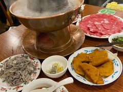 -老门框爆肚涮肉(金宝街店)