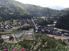 -白川乡与五箇山的合掌构造村落