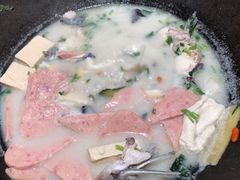 原味原汁锅-鲜潭蒸汽石锅鱼(五道口购物中心店)