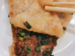 鲜肉香葱香河肉饼-老诚一锅·羊蝎子(广渠门外店)