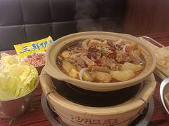 -沙胆彪炭炉牛杂煲(上海日月光广场店)
