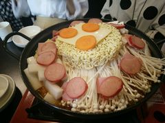 传统韩式部队锅-炙韩料理·部队锅专门店