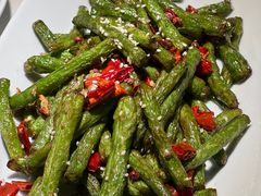 干煸四季豆-香料集市新疆餐厅·清真聚餐(成都远洋太古里店)