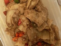 腐竹炒肉片-燧记厨房