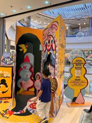 -奈尔宝·儿童乐园·亲子餐厅(华采天地店)