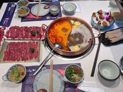 -牛村来人潮汕牛肉火锅(西单店)