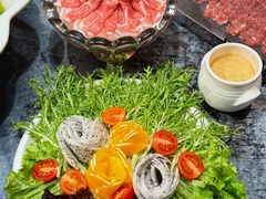 -百草滩羊清水涮羊肉·清真·宁夏盐池滩羊(莲花桥店)