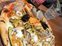 海鲜披萨-La Strada(安福路店)