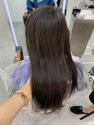 -COMO SALON 烫染可茉发型