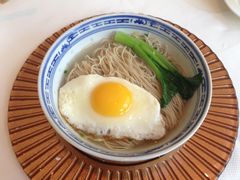 清汤寿面-阳澄湖费尔蒙酒店颐丰阁中餐厅(马鞍山西路店)