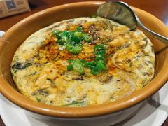 禾虫蒸蛋-香山家宴