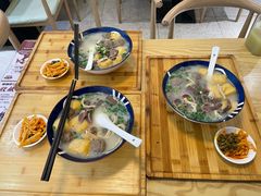 -瘪嘴吧老鸭粉丝汤·百斤老鸭一锅汤(员村店)