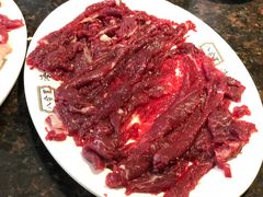 嫩肉-八合里潮汕鲜牛肉火锅(深圳海岸城店)