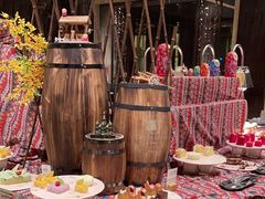 -北京希尔顿逸林酒店-逸轩西餐厅-自助餐厅