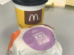 大脆鸡排麦满分-麦当劳(乳山路店)
