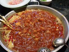 -好汉锅园林秘制老火锅 柴火霸王鸡(金沙店)