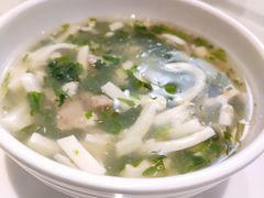 荠菜肉丝豆腐羹-黄弟大排档·湖南菜·小龙虾·小海鲜(凯旋北路店)