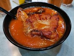 番茄浓汤鸡翅猪扒通粉-华嫂冰室(尖沙咀店)