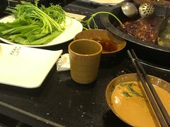 -宽板凳老灶火锅(簋街店)