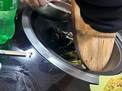 -北京龙庆四季香农家饭庄·灶台鱼·碳烤虹鳟鱼(龙庆峡店)