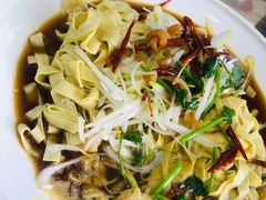 葱油豆腐皮-林之六八·6886大连老菜馆