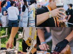 -东港音乐喷泉广场