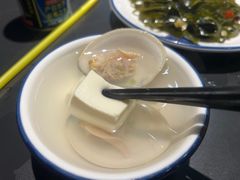 花蛤豆腐汤-鑫悦楼煎蟹·16年海鲜大排档