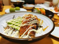 鳗鱼牛油果饭-福匠日本料理(人民路店)