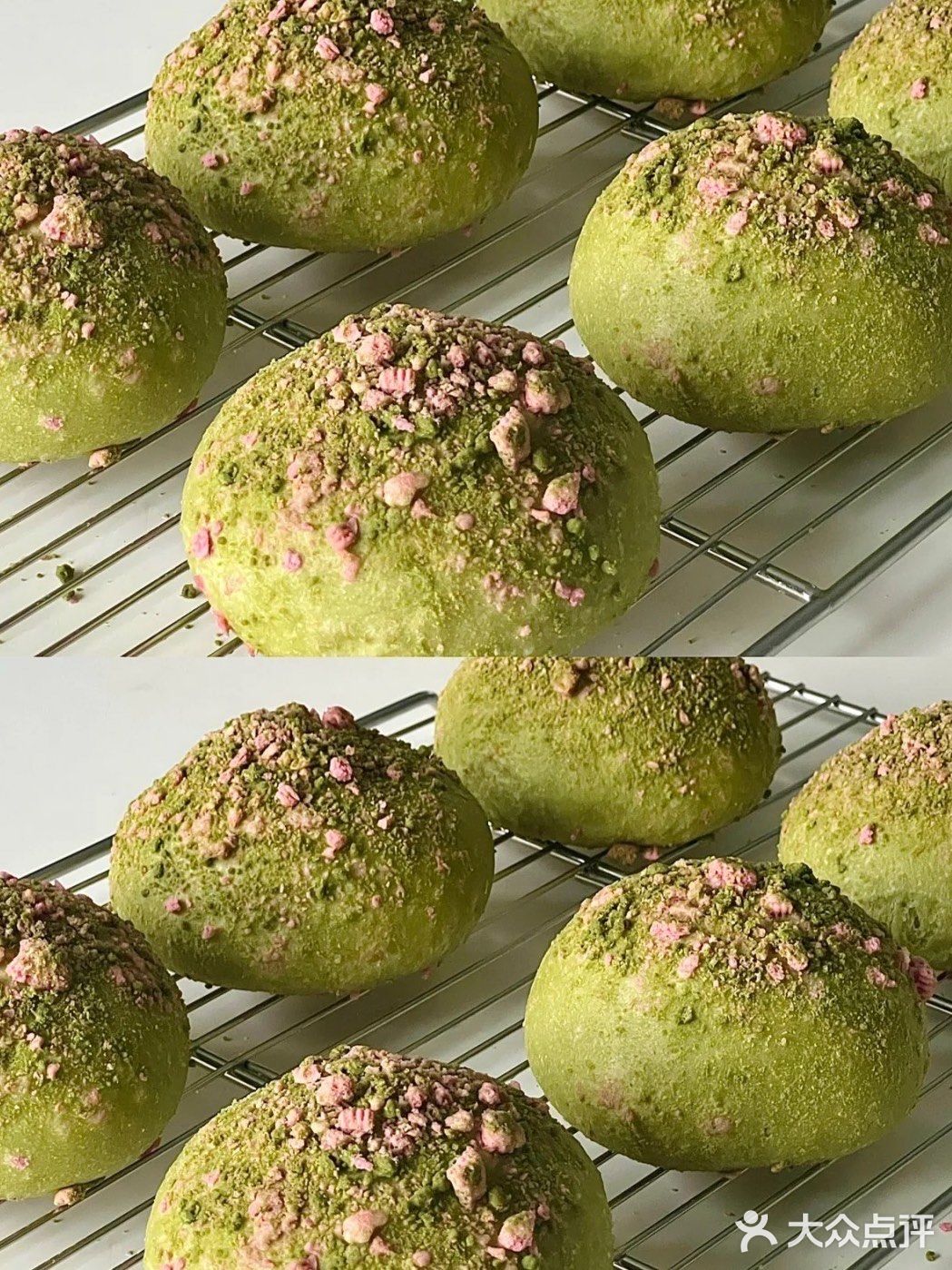 美哭 •路这是春天的颜色,樱花抹绿奶酪 包的