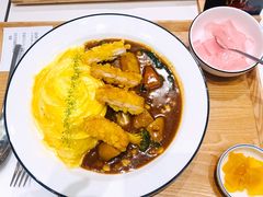 炸虾排咖喱饭-池奈·咖喱蛋包饭(熙地港店)
