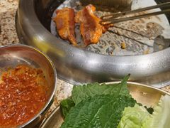 -姜胖胖首尔自助烤肉·蒸汽海鲜大排档(国瑞中心店)