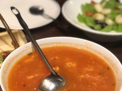 番茄笋干蛋汤-大牌大·传统杭帮菜(湖滨店)