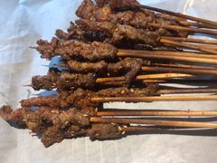 烤肉筋-平娃三宝烧烤·面食(南小街店)