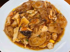 四喜面筋-三凤酒家·百年无锡菜(清扬茂业店)