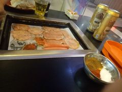 -啊海捞鲜自助涮烤(渔夫码头休闲广场店)