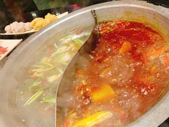 -宽板凳老灶火锅(南礼士路店)