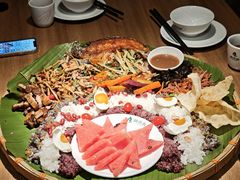 -纳禾春.云南.版纳特色菜.傣味手抓饭(南亚店)