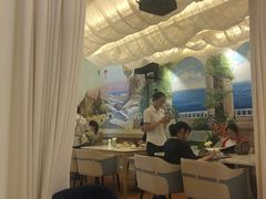 大堂-伊斯坦布尔土耳其清真咖啡餐厅