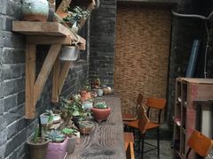露天位-老屋咖啡