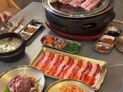 -围炉肉舍•炭烤活鳗•丹东海鲜烤肉(步行街店)