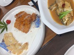 墨鱼排骨拼盘-新长福(星沙店)