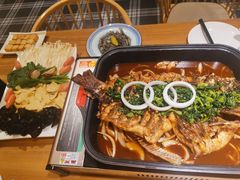 -坂上烧铁板鮰鱼(和谐广场店)