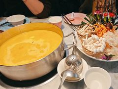 -澳美徕·港式花胶鸡火锅(高新万达店)