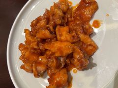 东北锅包肉-林芝工布庄园希尔顿酒店-猎味中餐厅