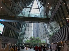 内景-广州图书馆