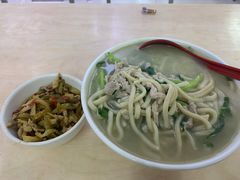 肉丝菜汤面-玉华饮食店(茅台路店)